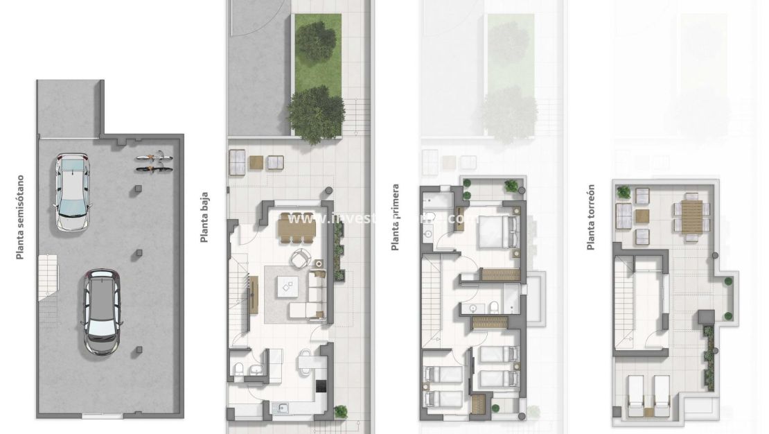 Nouvelle construction - Villa - Benferri - Benfis Park
