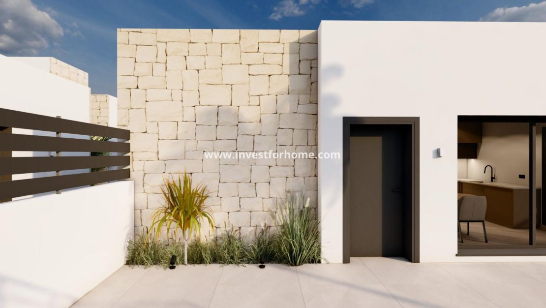 Nouvelle construction - Villa - Benijofar - Urb. Monteazul