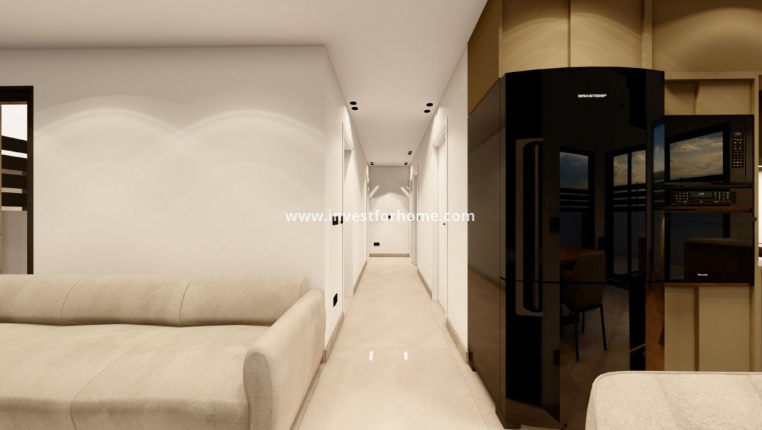 Nouvelle construction - Villa - Benijofar - Urb. Monteazul