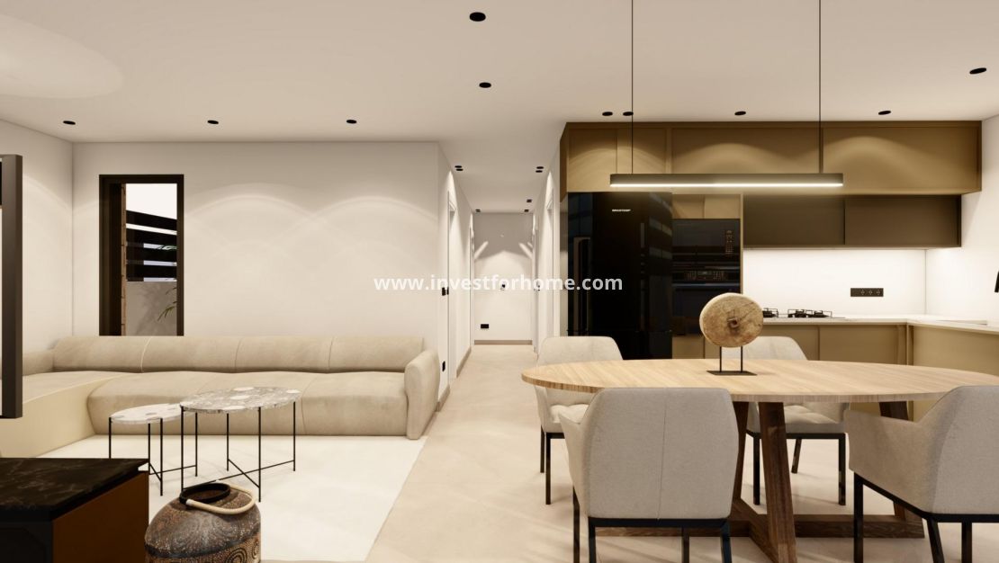 Nouvelle construction - Villa - Benijofar - Urb. Monteazul