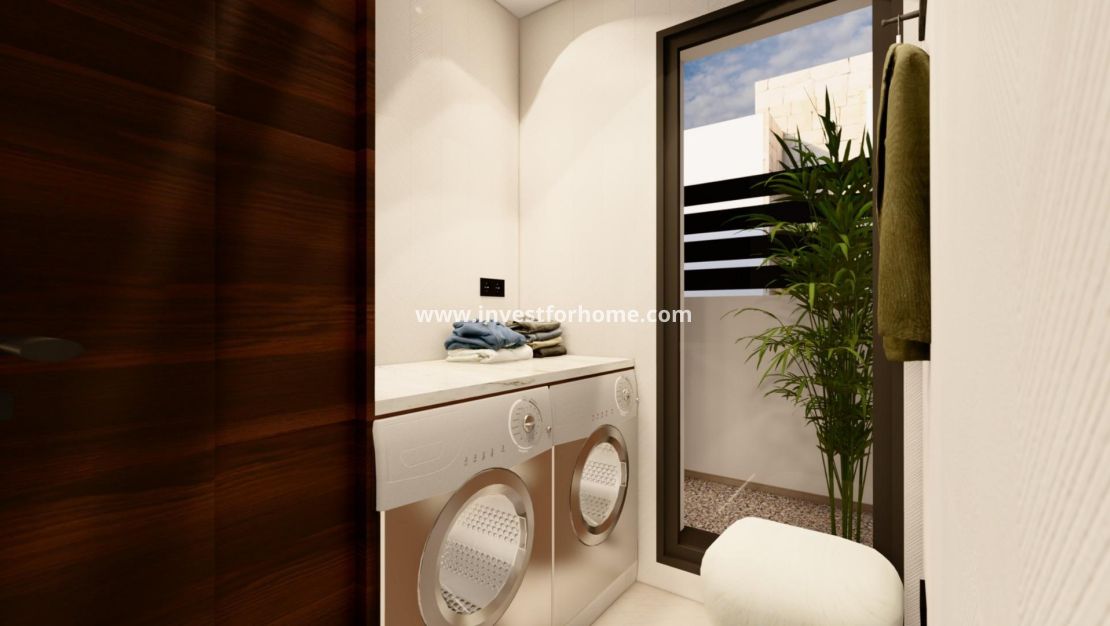 Nouvelle construction - Villa - Benijofar - Urb. Monteazul