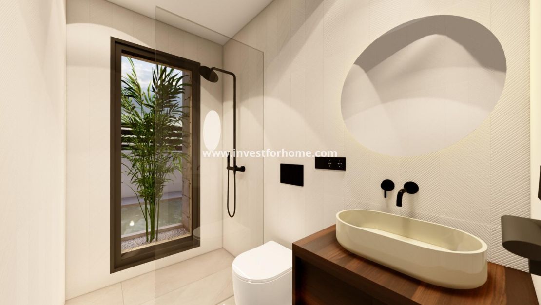 Nouvelle construction - Villa - Benijofar - Urb. Monteazul