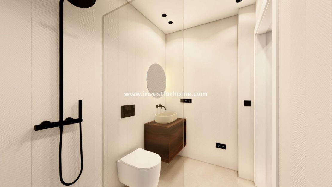 Nouvelle construction - Villa - Benijofar - Urb. Monteazul