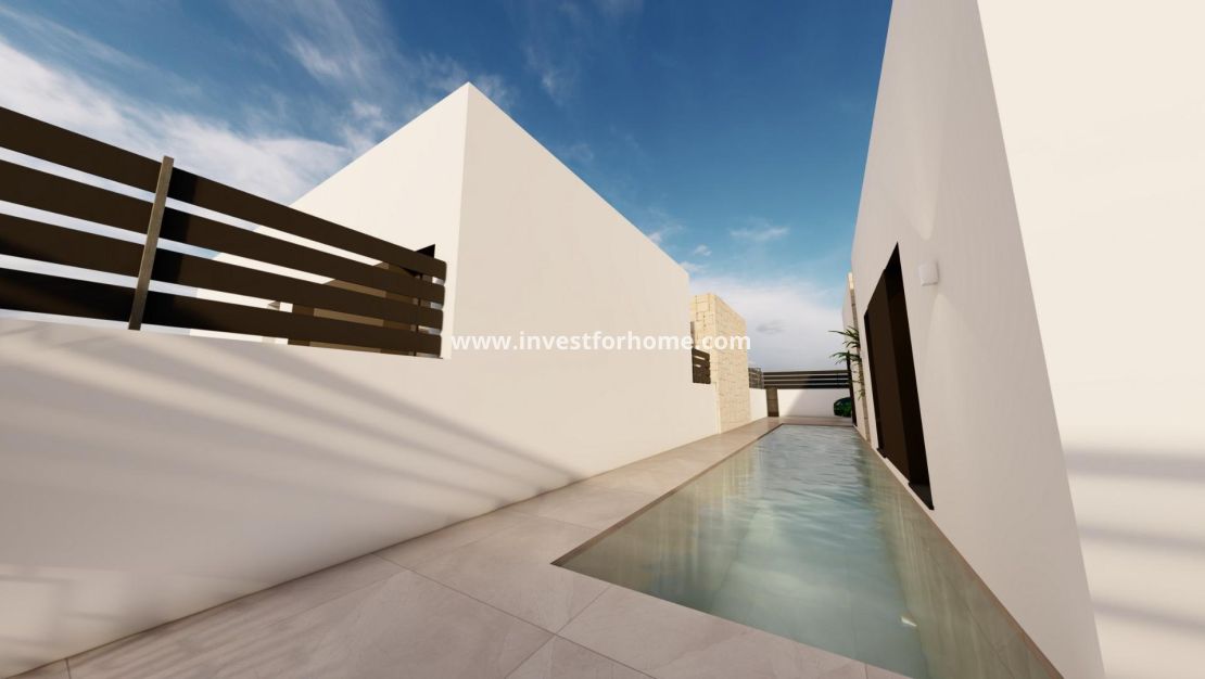 Nouvelle construction - Villa - Benijofar - Urb. Monteazul
