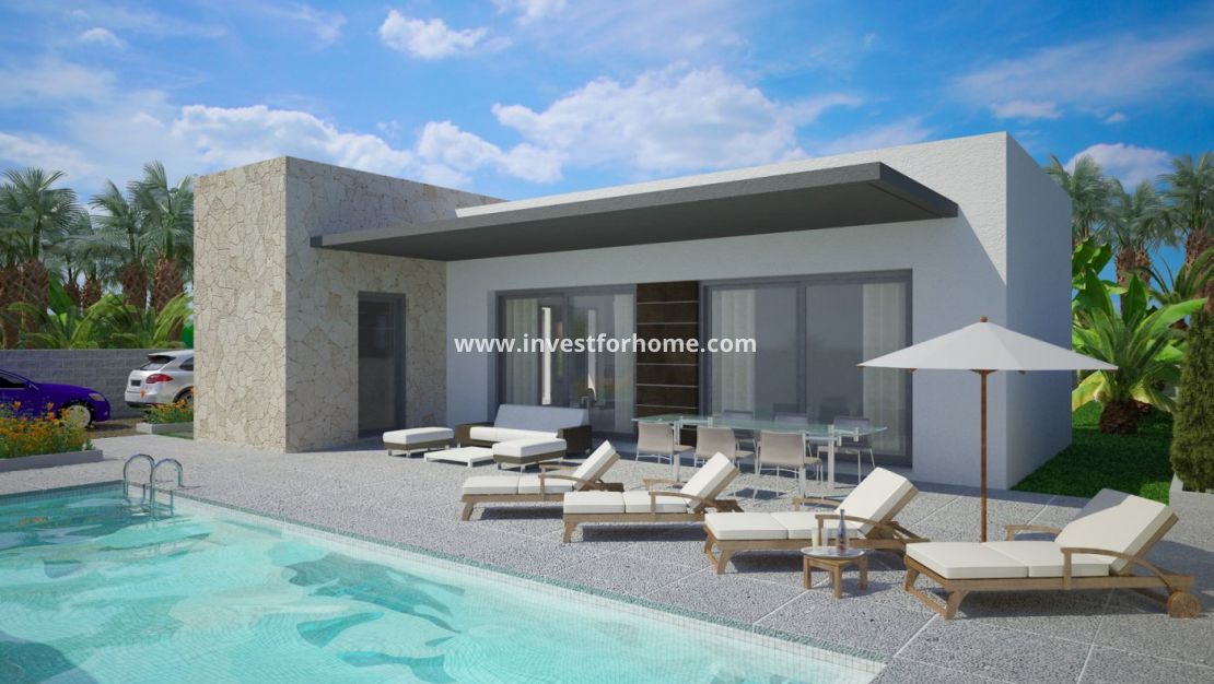 Nouvelle construction - Villa - Benijofar