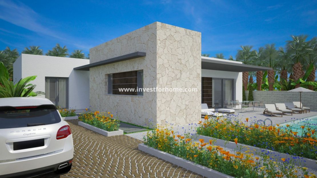 Nouvelle construction - Villa - Benijofar