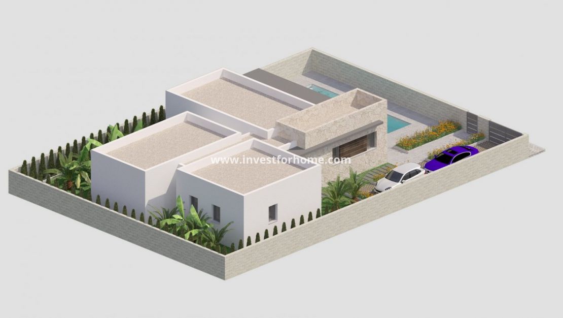 Nouvelle construction - Villa - Benijofar