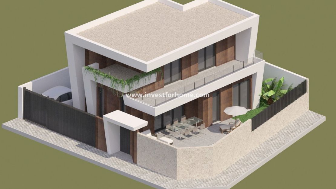 Nouvelle construction - Villa - Benijofar