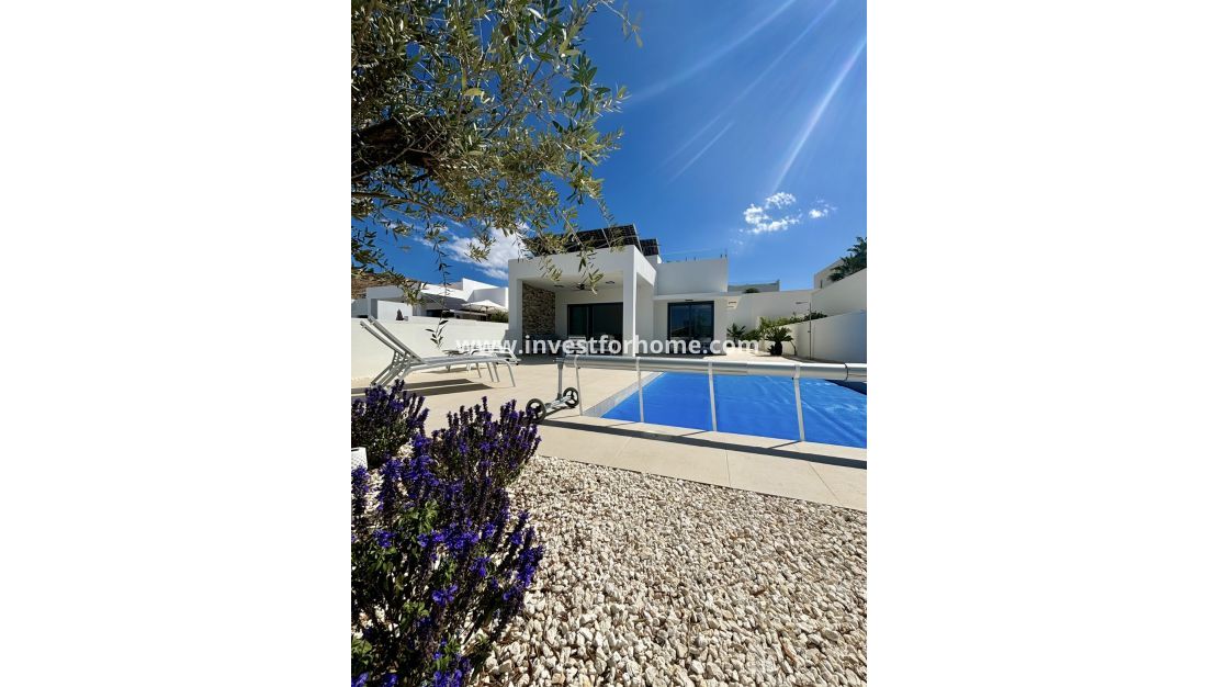 Nouvelle construction - Villa - Benijofar