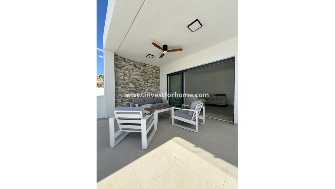 Nouvelle construction - Villa - Benijofar