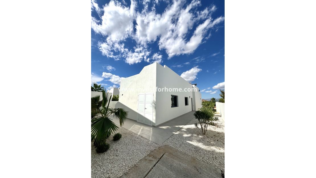 Nouvelle construction - Villa - Benijofar