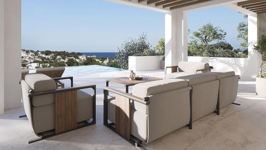 Nouvelle construction - Villa - Benissa - La Fustera