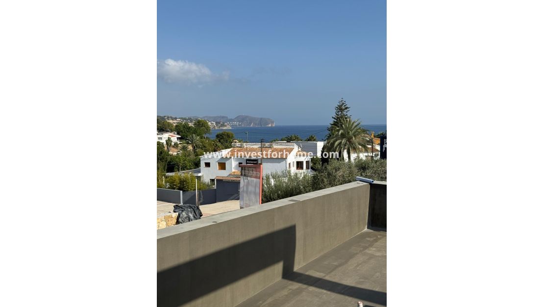 Nouvelle construction - Villa - Benissa - Playa de La Fustera
