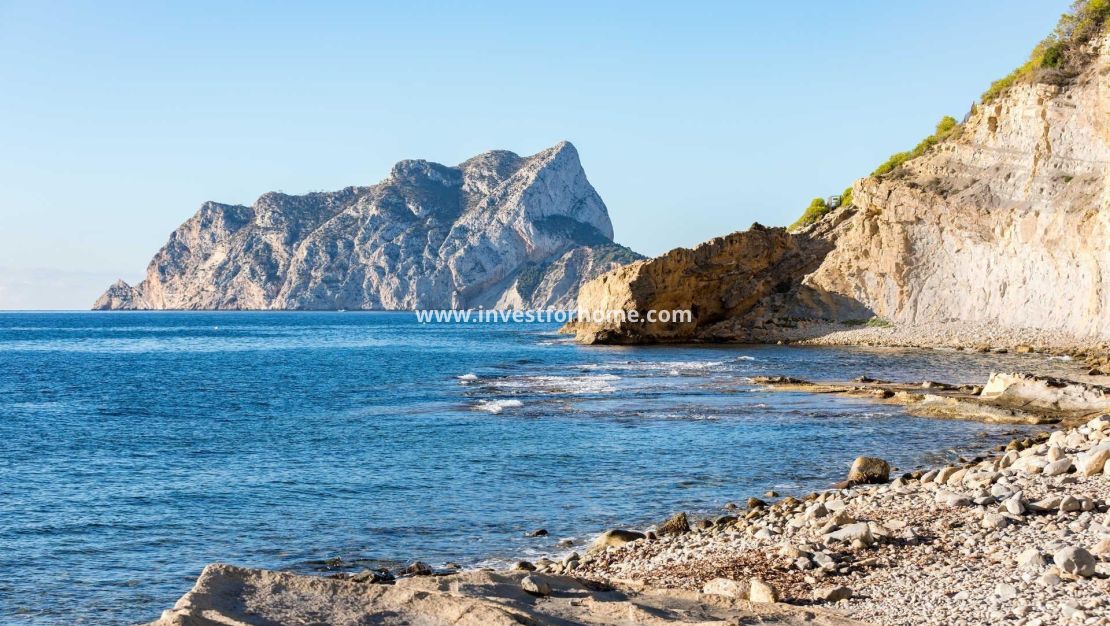 Nouvelle construction - Villa - Benissa - Playa de La Fustera