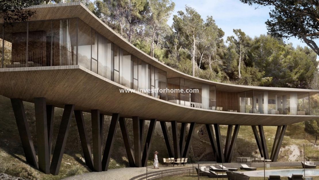 Nouvelle construction - Villa - Benissa - Racó del Galeno