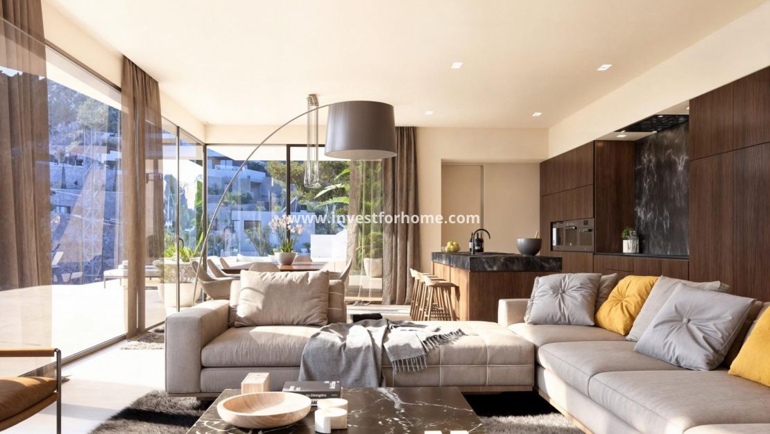 Nouvelle construction - Villa - Benissa - Racó del Galeno