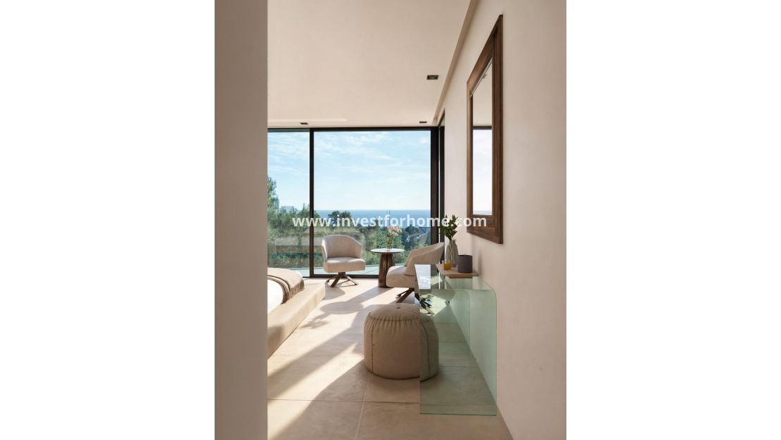 Nouvelle construction - Villa - Benissa - Racó del Galeno