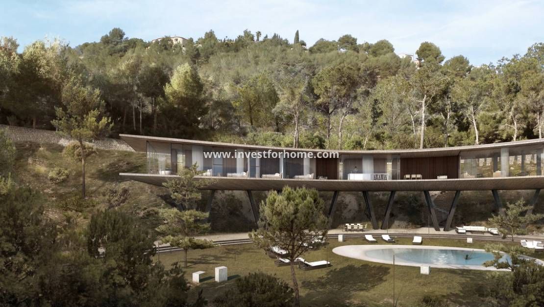 Nouvelle construction - Villa - Benissa