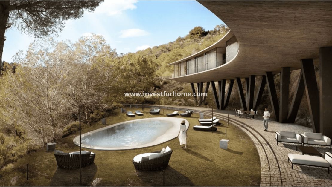 Nouvelle construction - Villa - Benissa