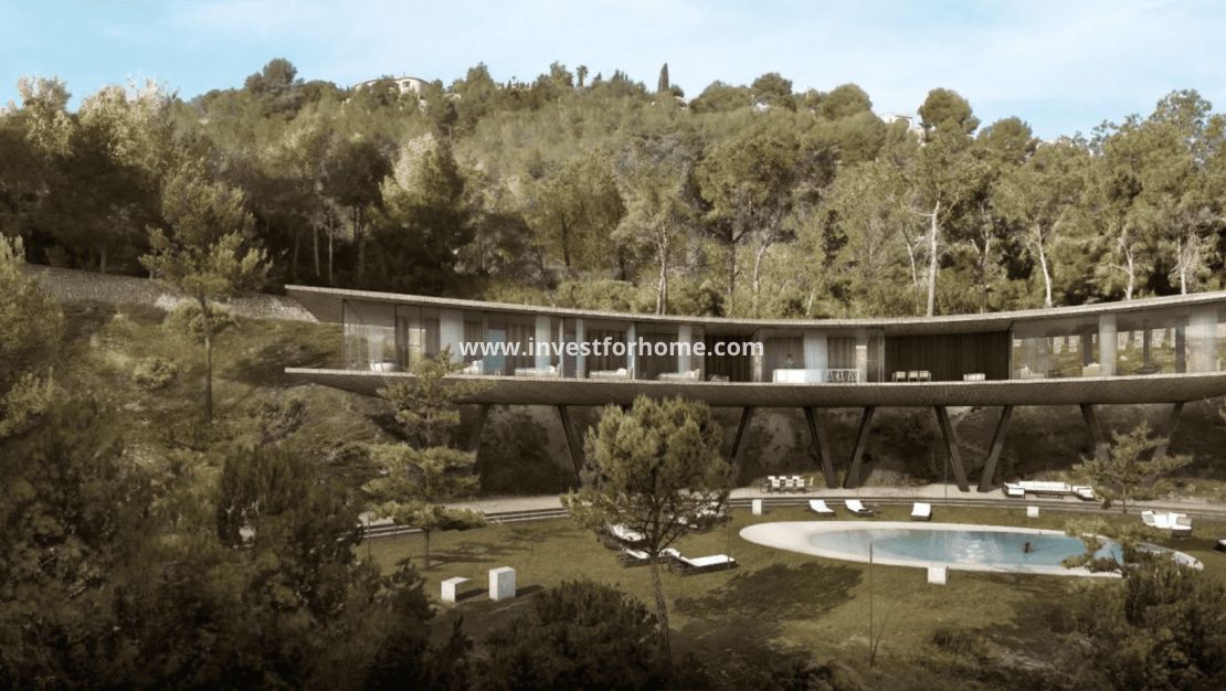 Nouvelle construction - Villa - Benissa