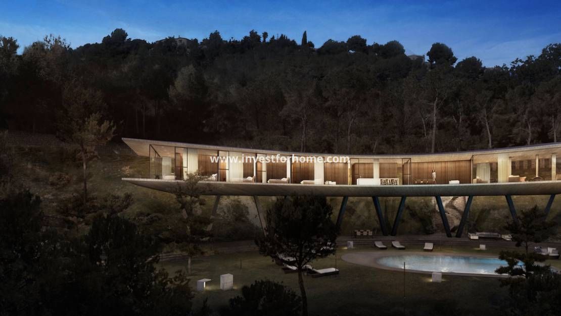 Nouvelle construction - Villa - Benissa