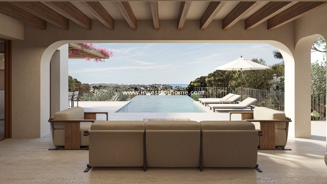 Nouvelle construction - Villa - Benissa