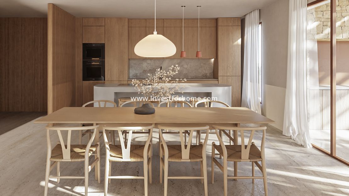 Nouvelle construction - Villa - Benissa