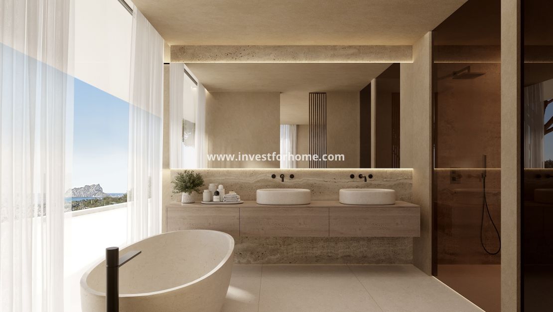 Nouvelle construction - Villa - Benissa