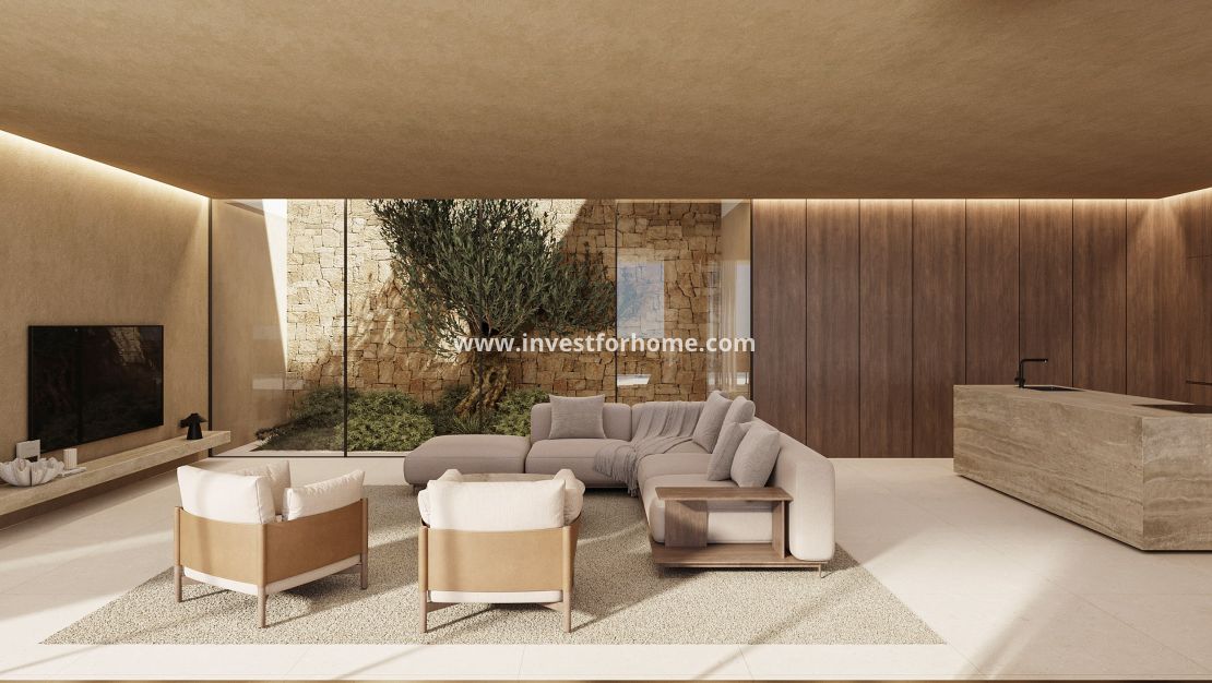 Nouvelle construction - Villa - Benissa