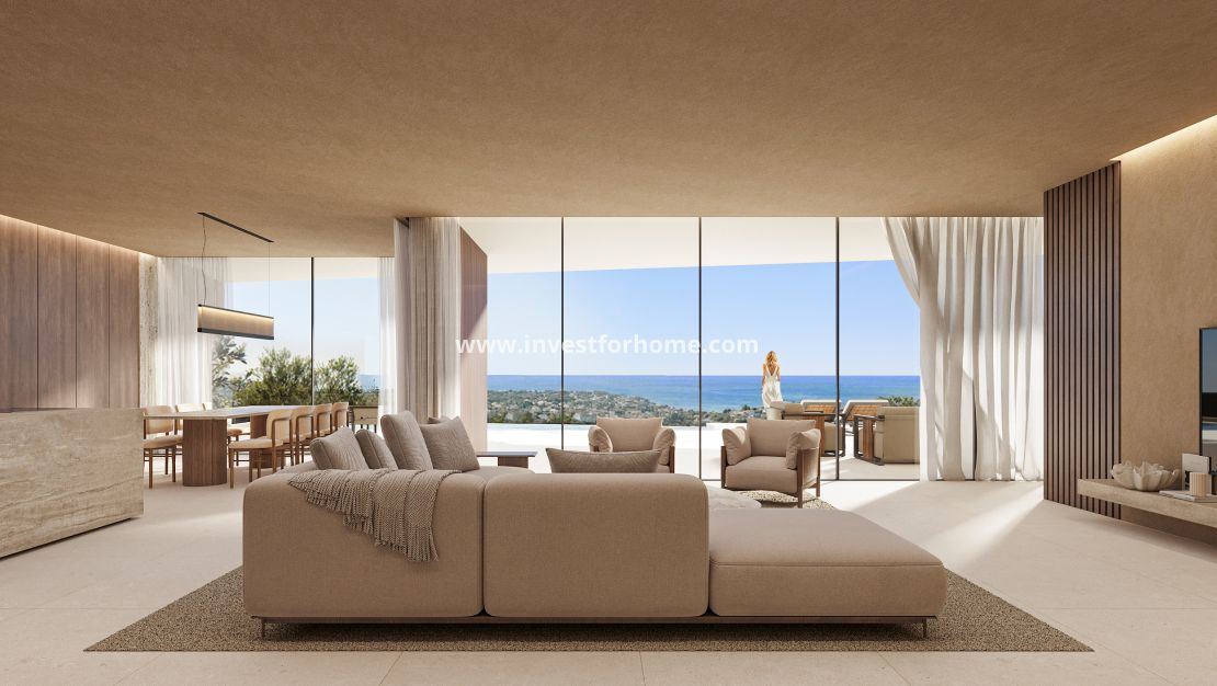 Nouvelle construction - Villa - Benissa