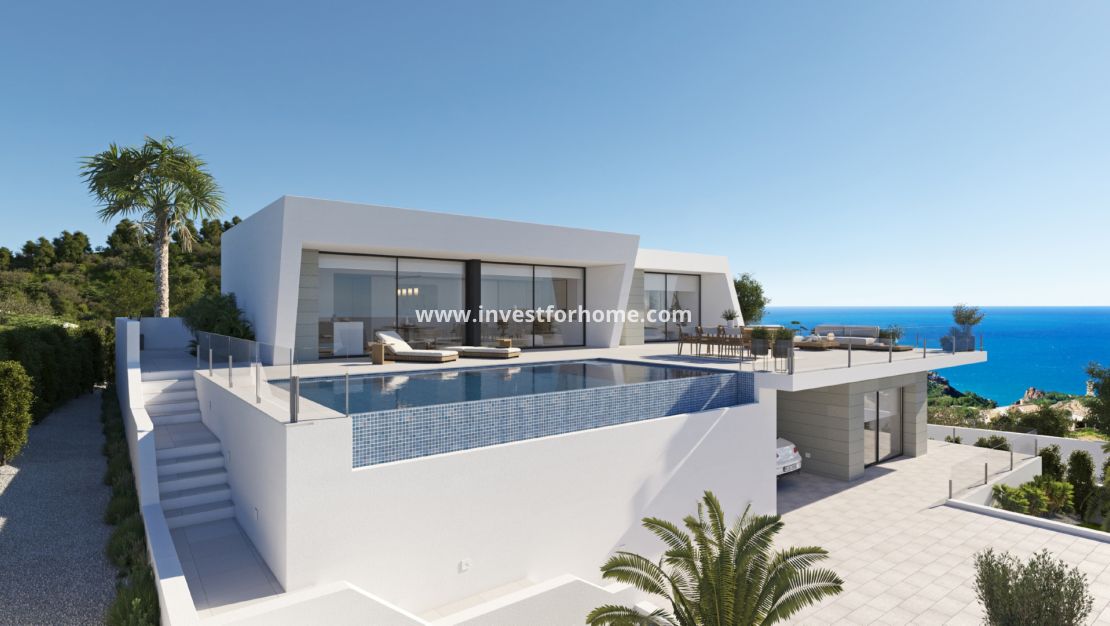 Nouvelle construction - Villa - Benitachell - Poble Nou - Benitachell