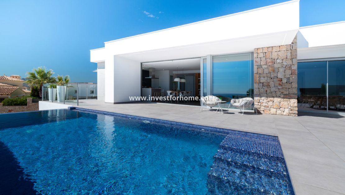 Nouvelle construction - Villa - Benitachell - Poble Nou - Benitachell