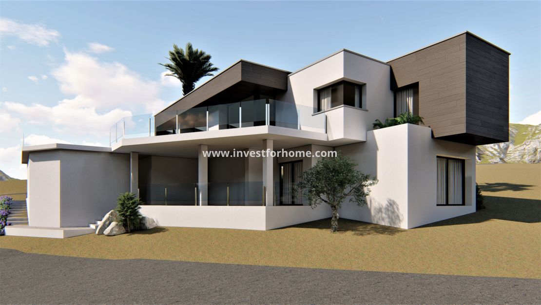 Nouvelle construction - Villa - Benitachell - Poble Nou - Benitachell