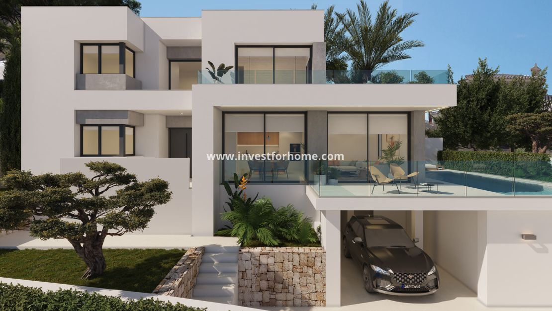 Nouvelle construction - Villa - Benitachell - Poble Nou - Benitachell