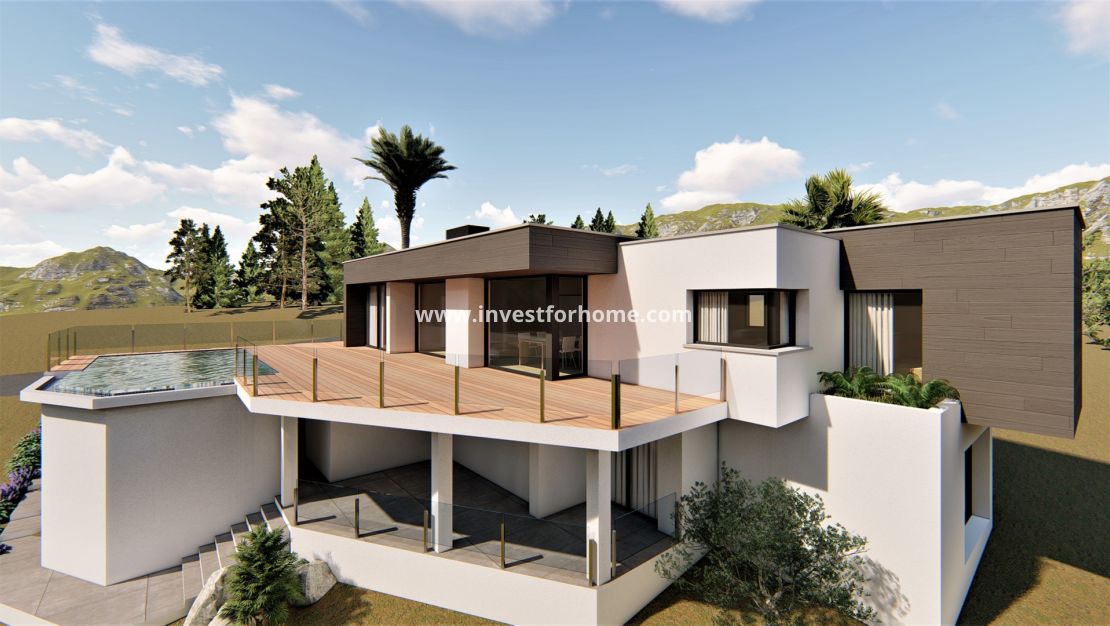 Nouvelle construction - Villa - Benitachell - Poble Nou - Benitachell