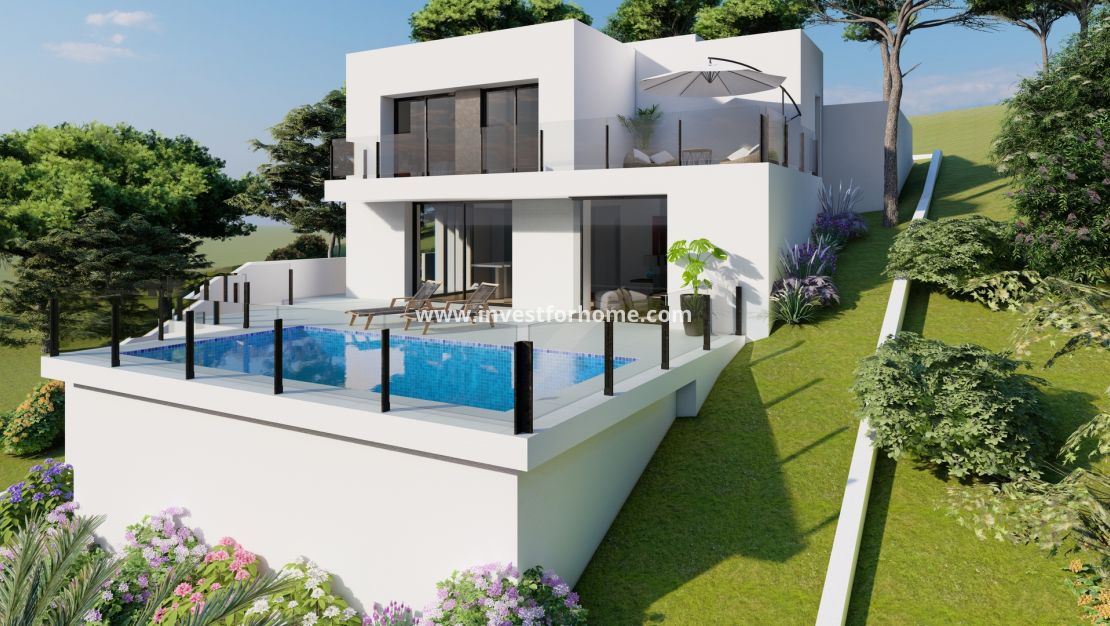 Nouvelle construction - Villa - Benitachell - Poble Nou - Benitachell