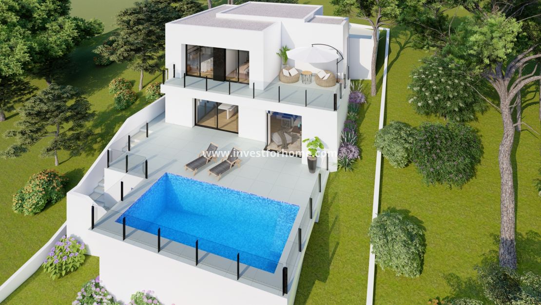 Nouvelle construction - Villa - Benitachell - Poble Nou - Benitachell