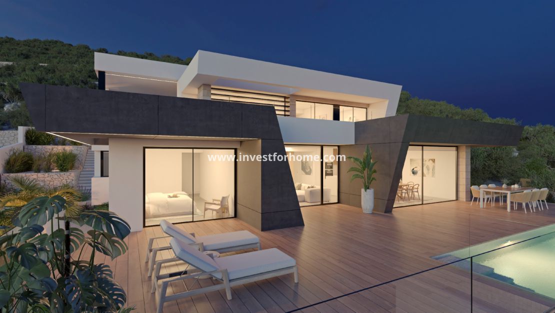 Nouvelle construction - Villa - Benitachell - Poble Nou - Cumbre del Sol