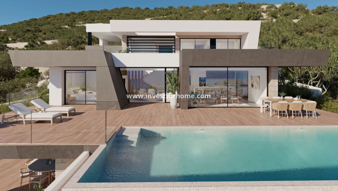 Nouvelle construction - Villa - Benitachell - Poble Nou - Cumbre del Sol
