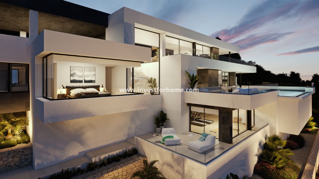 Nouvelle construction - Villa - Benitachell - Poble Nou - Cumbre del Sol