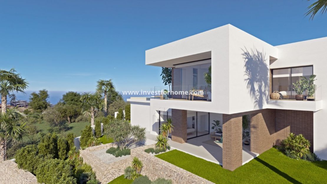 Nouvelle construction - Villa - Benitachell - Poble Nou - Cumbre del Sol