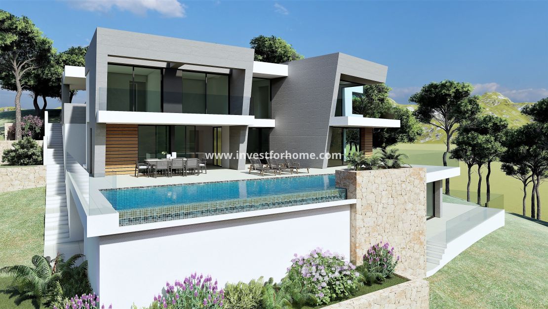 Nouvelle construction - Villa - Benitachell - Poble Nou - Cumbre del Sol
