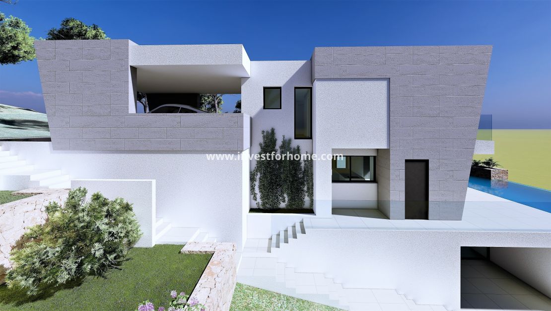Nouvelle construction - Villa - Benitachell - Poble Nou - Cumbre del Sol