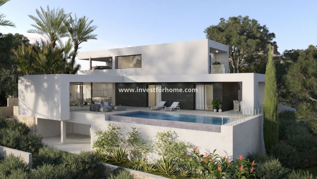 Nouvelle construction - Villa - Benitachell - Poble Nou - Cumbre del Sol
