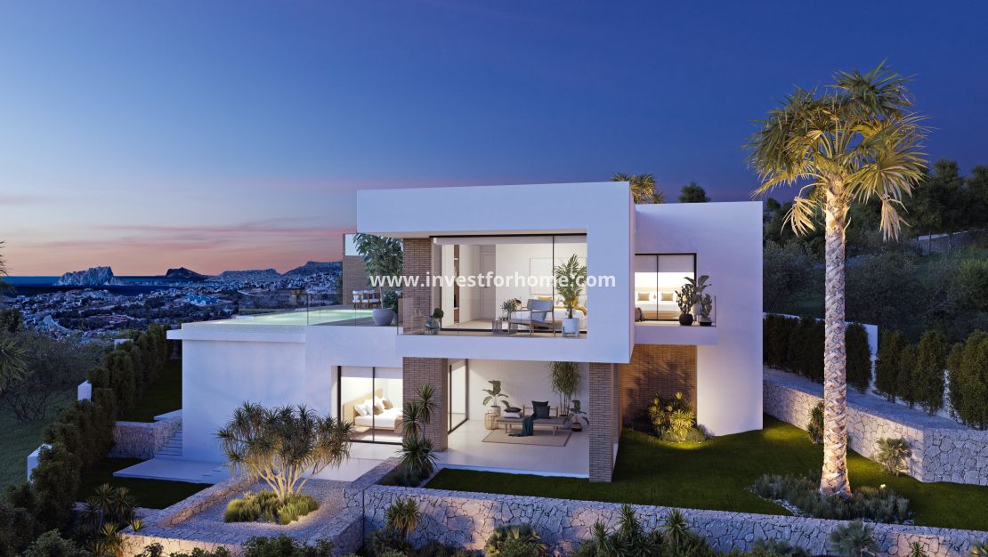 Nouvelle construction - Villa - Benitachell - Poble Nou - Cumbre del Sol
