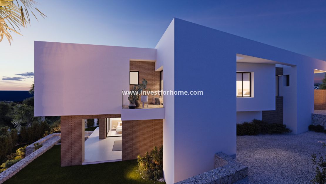 Nouvelle construction - Villa - Benitachell - Poble Nou - Cumbre del Sol