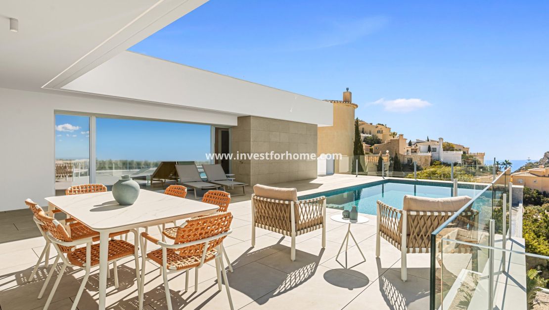 Nouvelle construction - Villa - Benitachell - Poble Nou - Cumbre del Sol