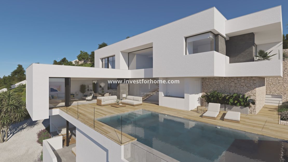 Nouvelle construction - Villa - Benitachell - Poble Nou - Cumbre del Sol