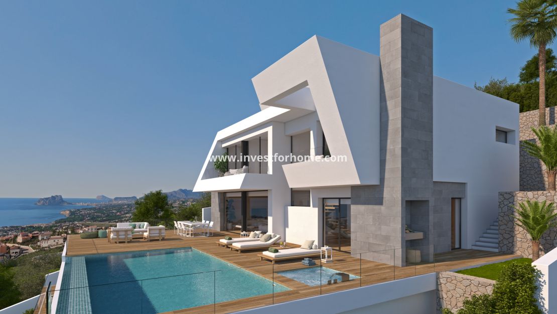 Nouvelle construction - Villa - Benitachell - Poble Nou - Cumbre del Sol
