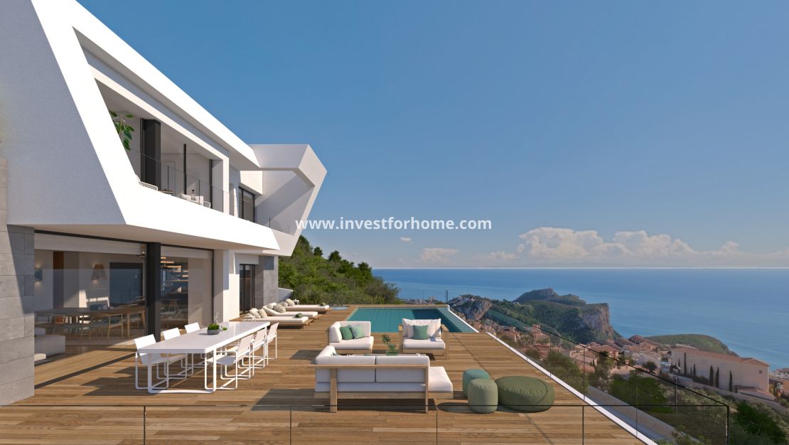 Nouvelle construction - Villa - Benitachell - Poble Nou - Cumbre del Sol